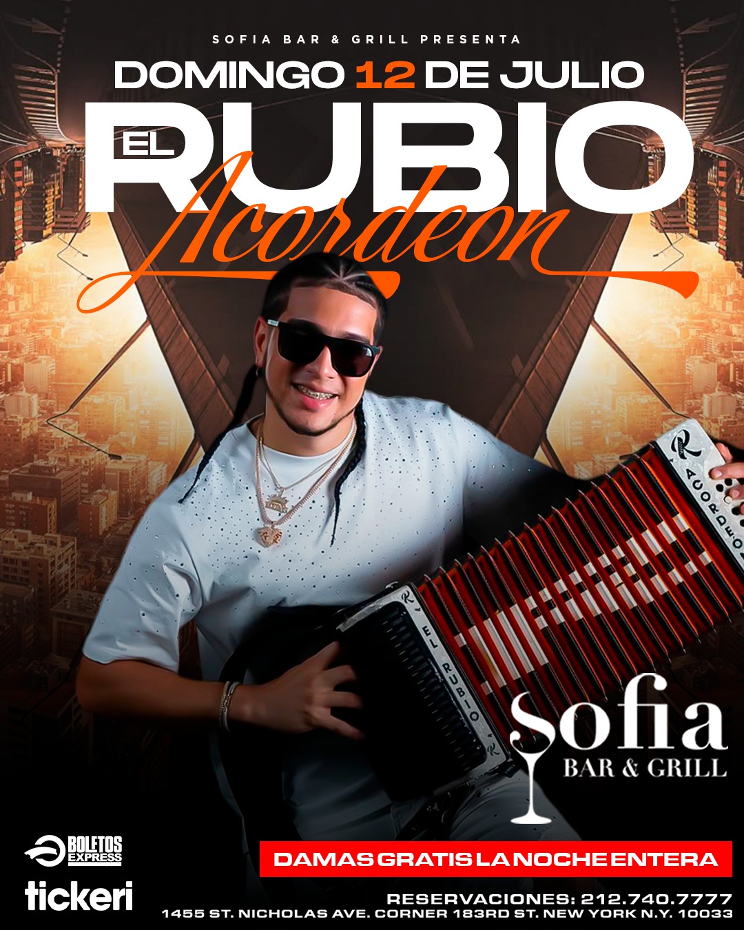 EL RUBIO ACORDEON