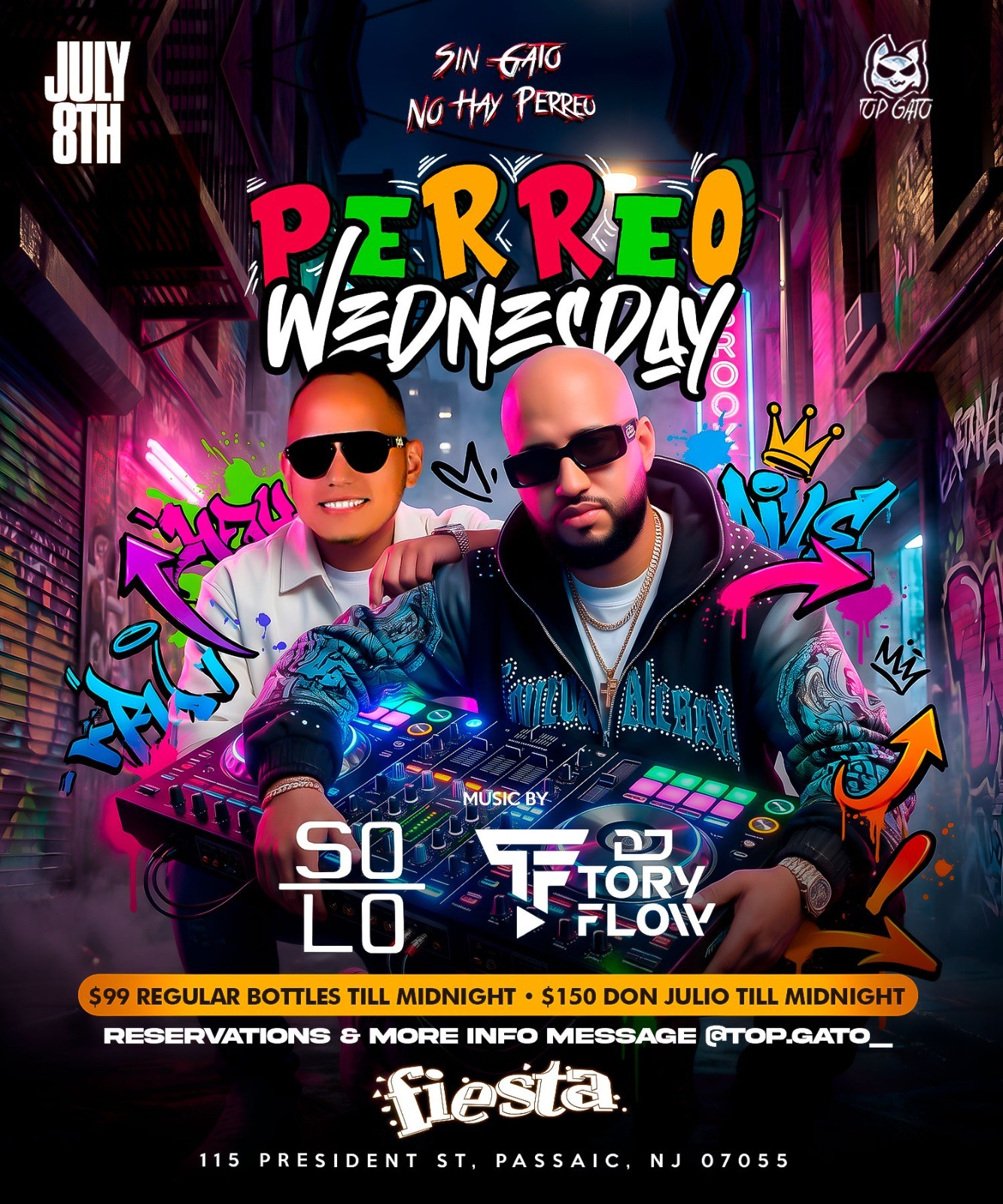 Buy tickets for PERREO WEDNESDAY PERREO WEDNESDAY