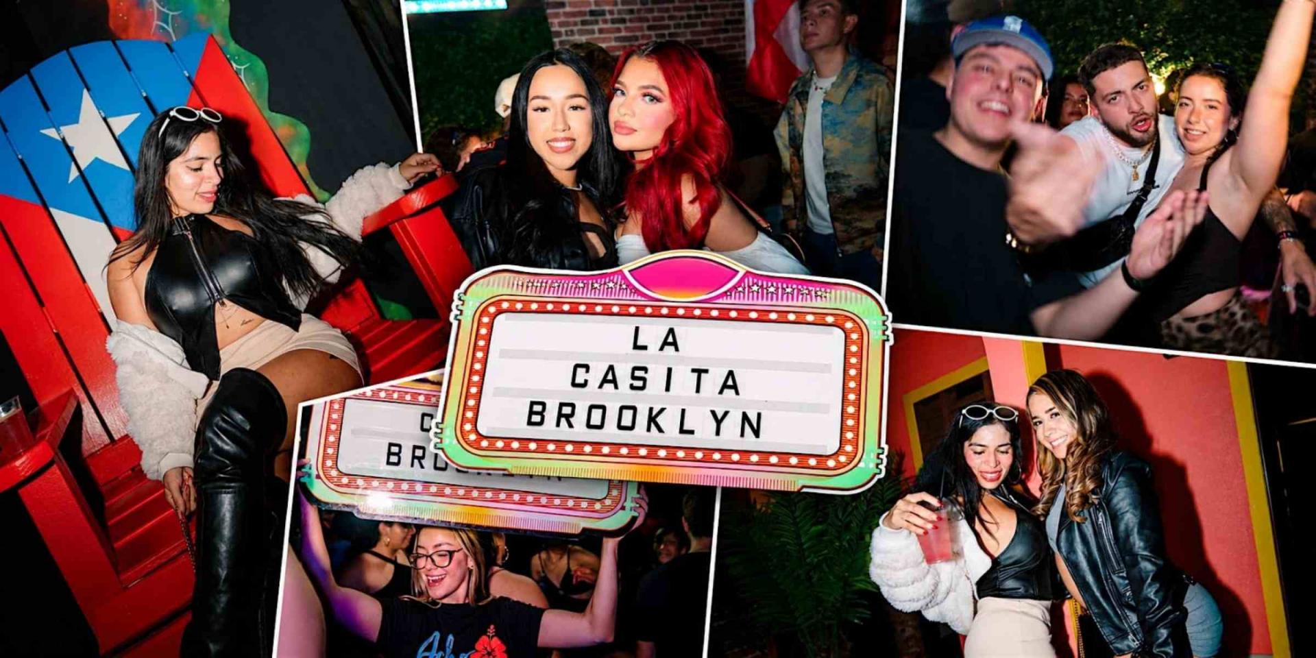 La Casita Brooklyn Reggaeton Party NYC | Best Bad Bunny Party NYC – Jul 10
