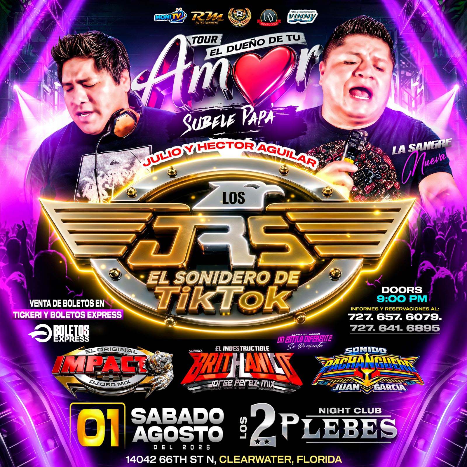 Buy tickets for LOS JRS LOS JRS