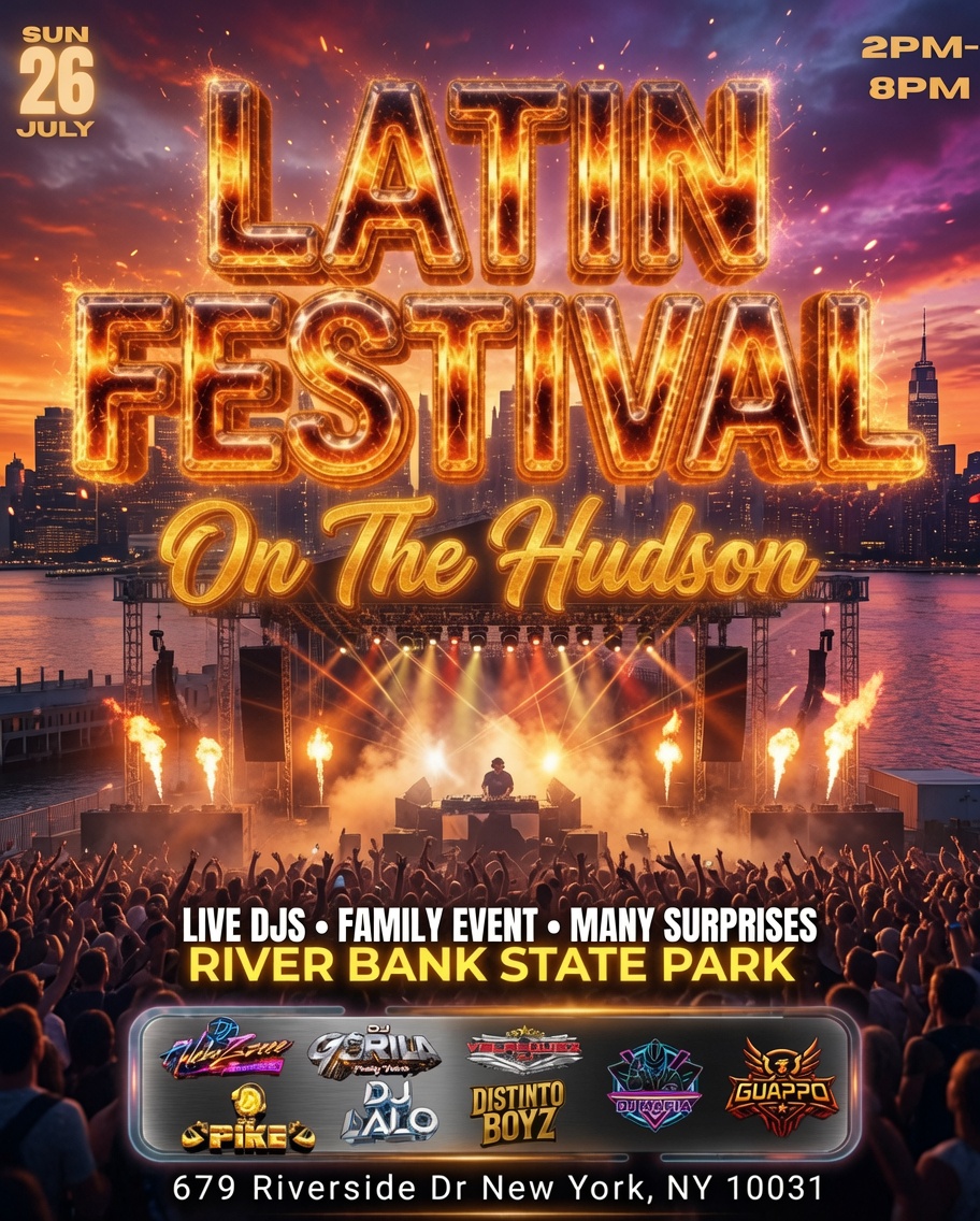 LATIN FESTIVAL ON THE HUDSON
