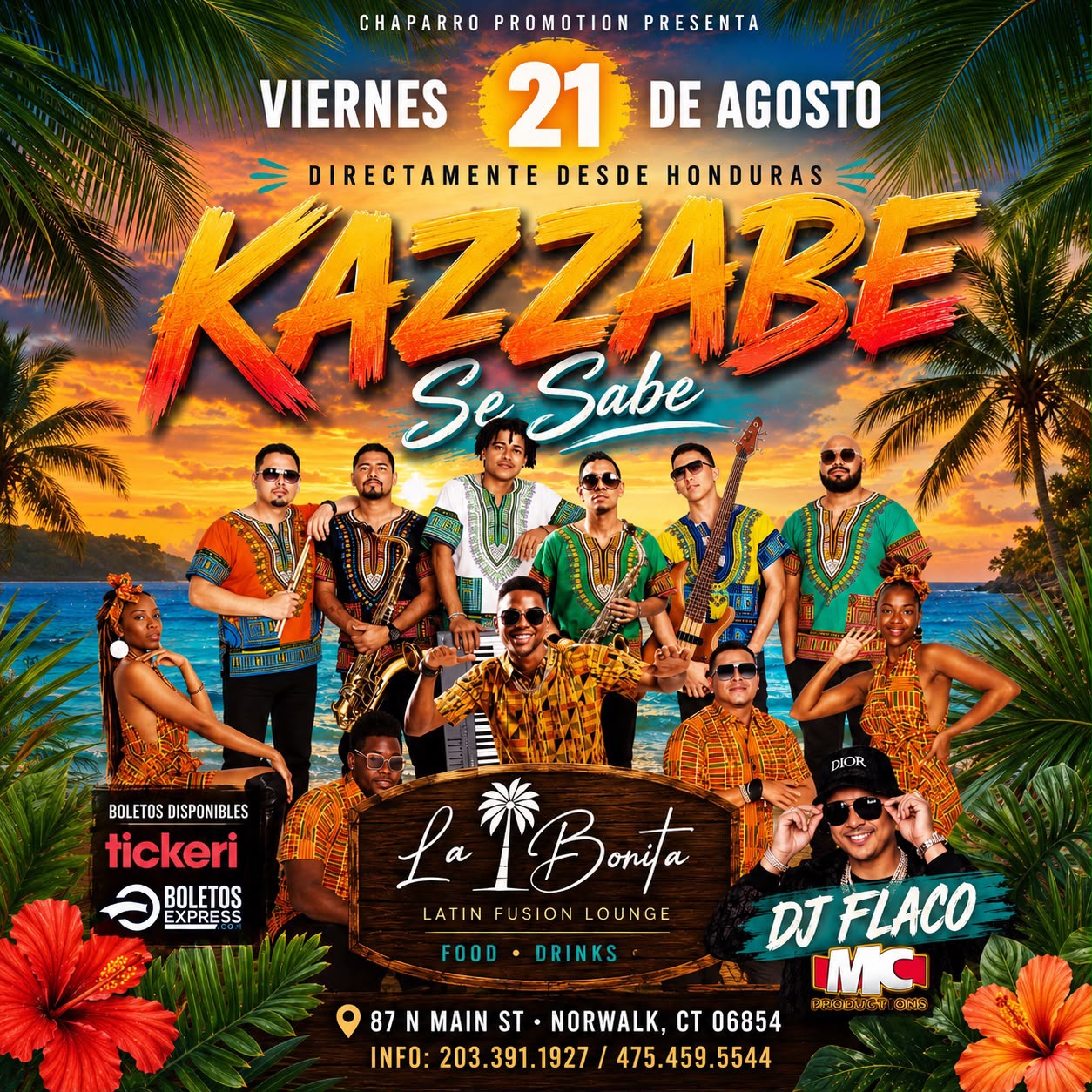 Buy tickets for Kazzabe Kazzabe