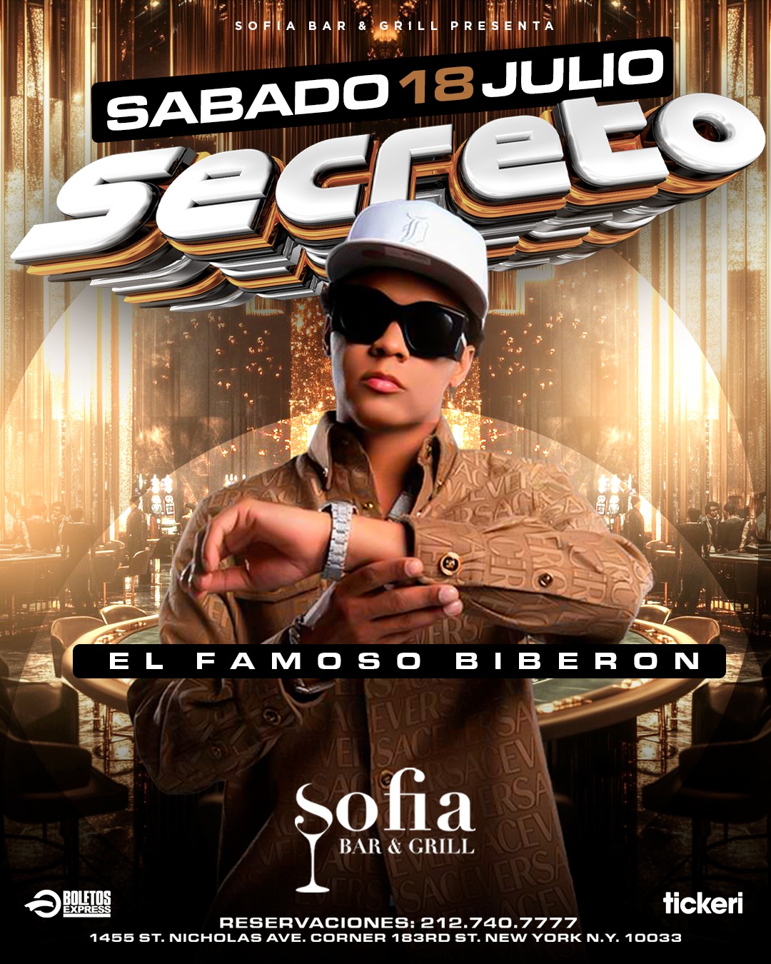 Buy tickets for SECRETO EL FAMOSO BIBERON SECRETO EL FAMOSO BIBERON