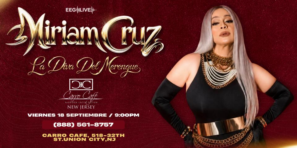 Miriam Cruz en Concierto