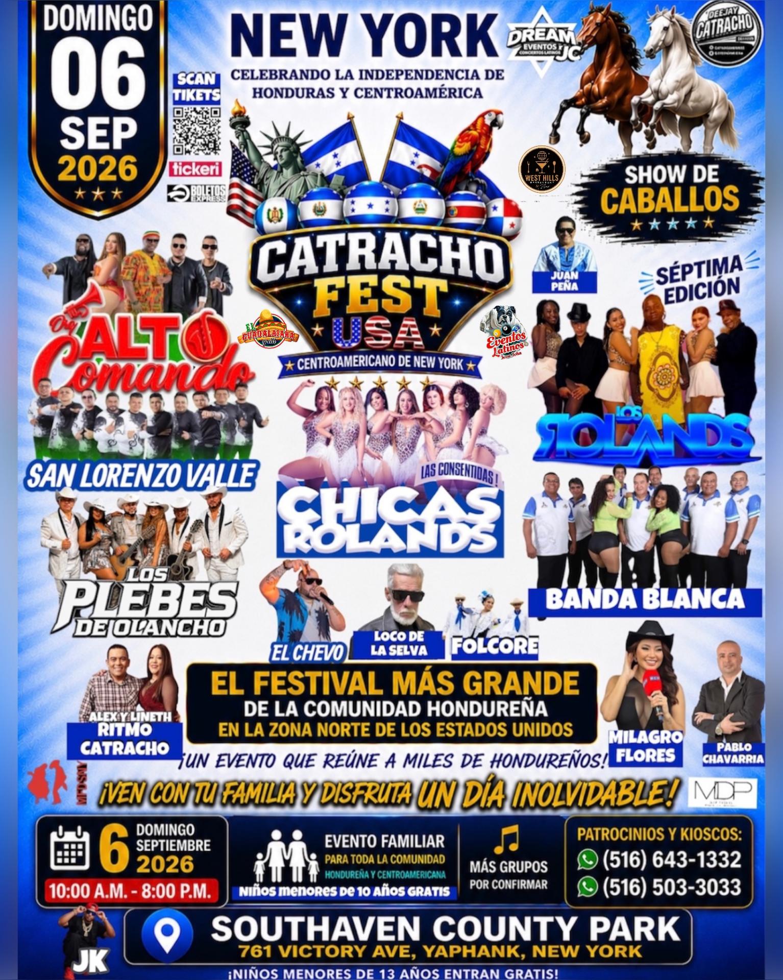 Buy tickets for Festival Hondureño NY & Show de Caballos , domingo 6 de septiembre, Long Island NY Festival Hondureño NY & Show de Caballos , domingo 6 de septiembre, Long Island NY