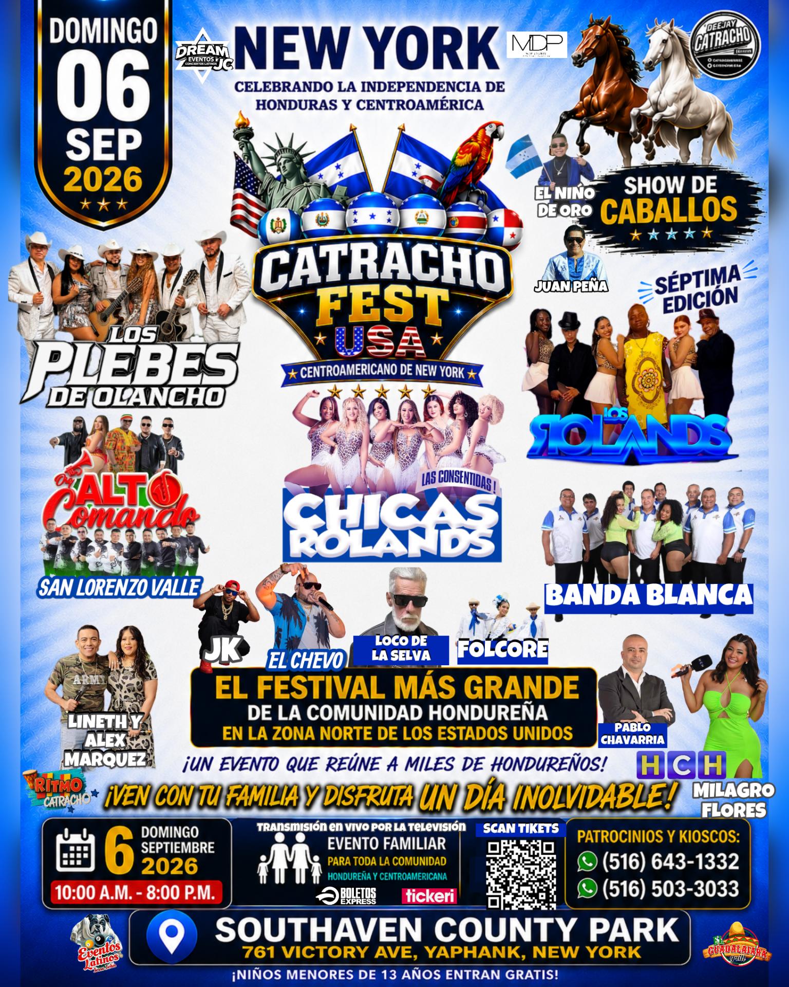 Buy tickets for Festival Hondureño NY & Show de Caballos , domingo 6 de septiembre, Long Island NY Festival Hondureño NY & Show de Caballos , domingo 6 de septiembre, Long Island NY