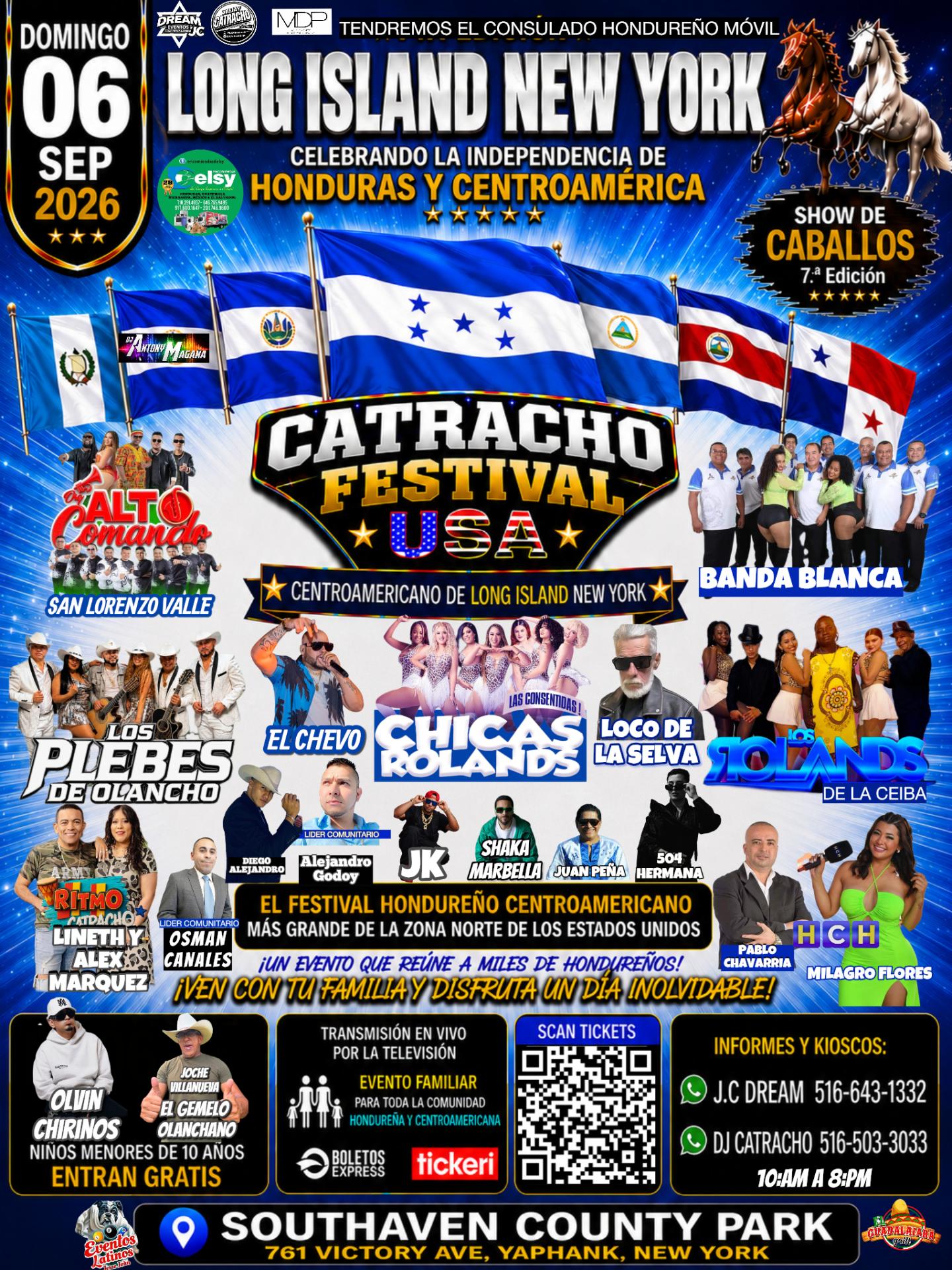 Buy tickets for Festival Hondureño NY & Show de Caballos , domingo 6 de septiembre, Long Island NY Festival Hondureño NY & Show de Caballos , domingo 6 de septiembre, Long Island NY