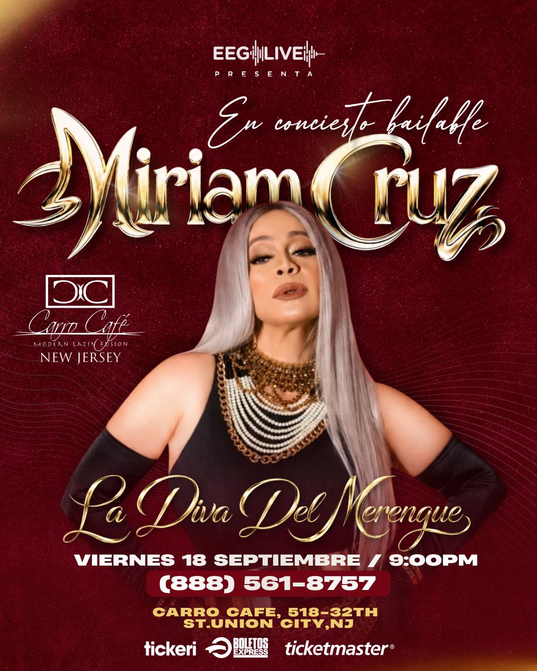 Miriam Cruz | RESERVA DE MESA