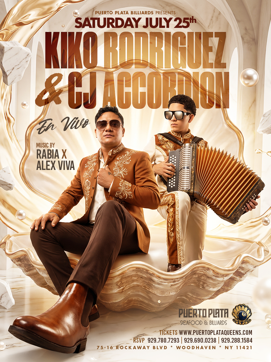 KIKO RODRIGUEZ EN VIVO EN PUERTO PLATA QUEENS