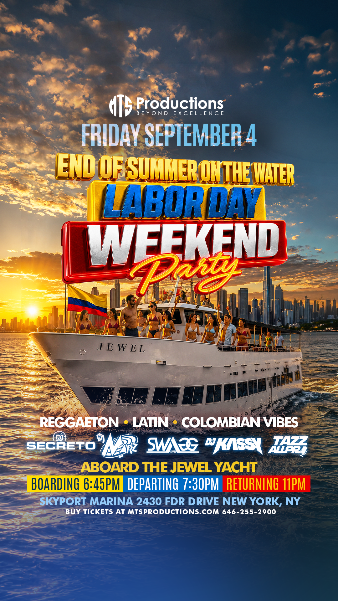Buy tickets for Fiesta en Yate - Labor Day Weekend 2026 Fiesta en Yate - Labor Day Weekend 2026