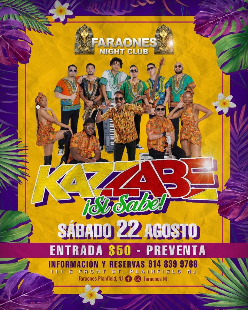 Buy tickets for KAZZABE ¡SI SABE! KAZZABE ¡SI SABE!
