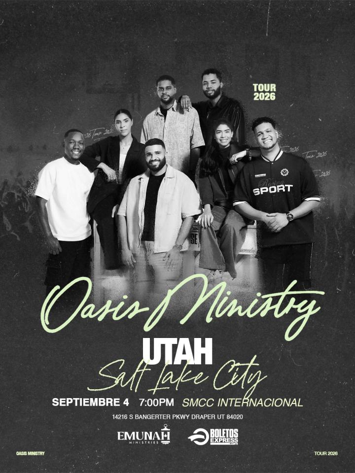 Oasis Ministry-Tour 2026