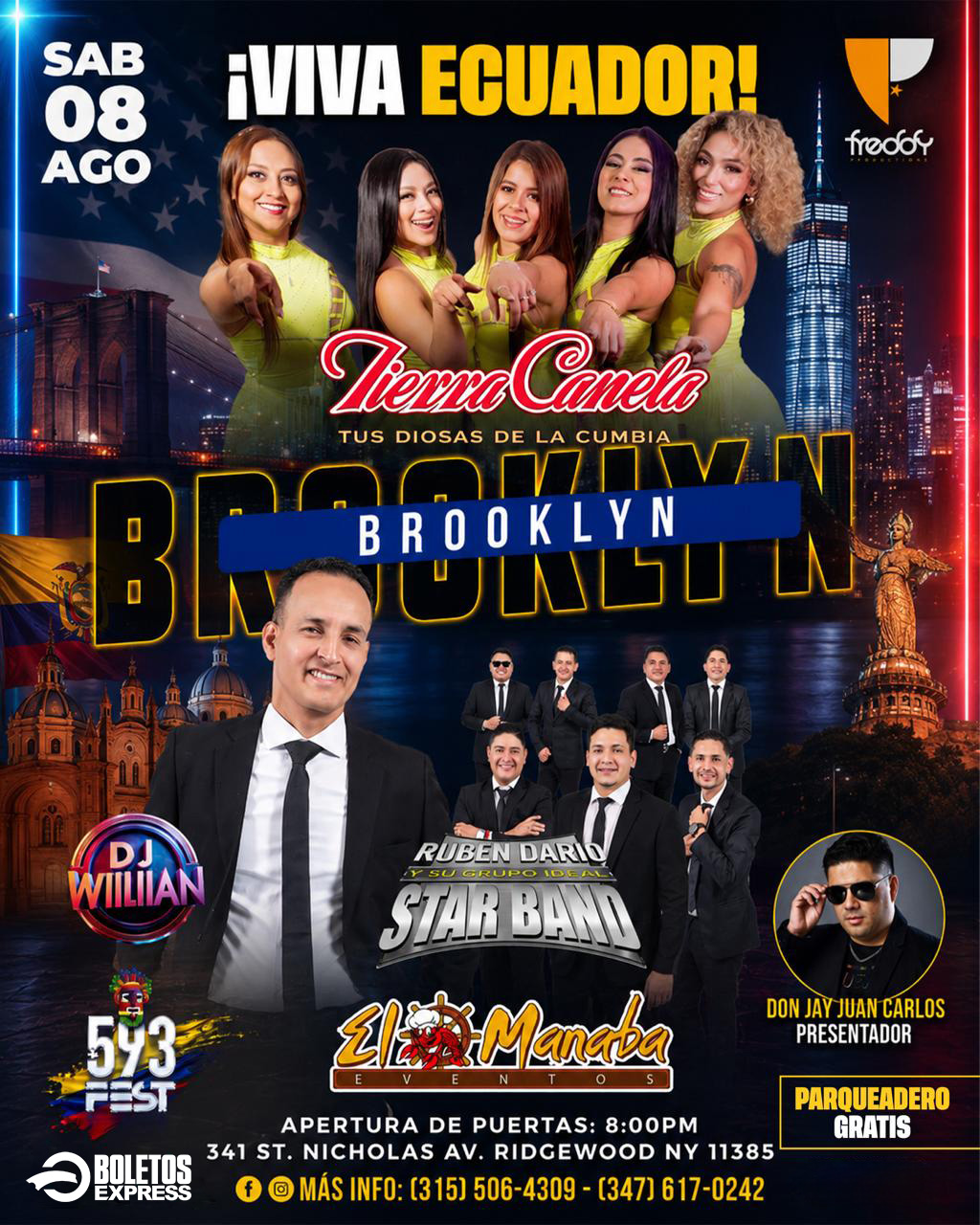 Buy tickets for TIERRA CANELA TIERRA CANELA