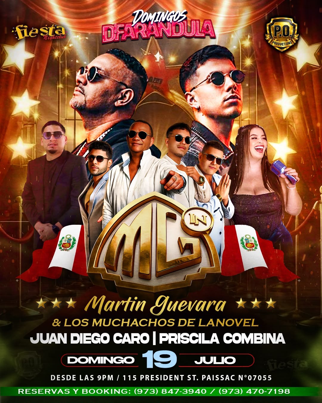 Buy tickets for MARTIN GUEVARA Y LOS MUCHACHOS DE LA NOVEL, JUAN DIEGO CARO, PRISCILA COMBINA MARTIN GUEVARA Y LOS MUCHACHOS DE LA NOVEL, JUAN DIEGO CARO, PRISCILA COMBINA