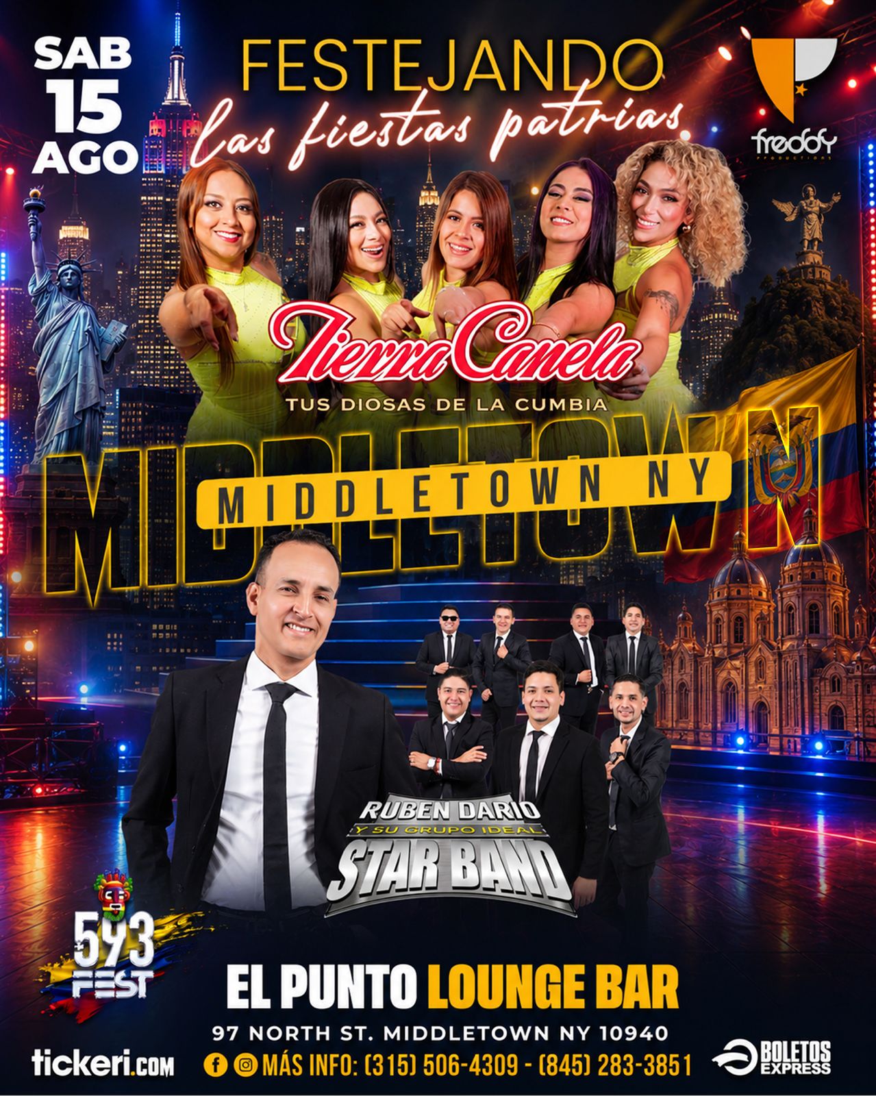 Buy tickets for TIERRA CANELA TIERRA CANELA