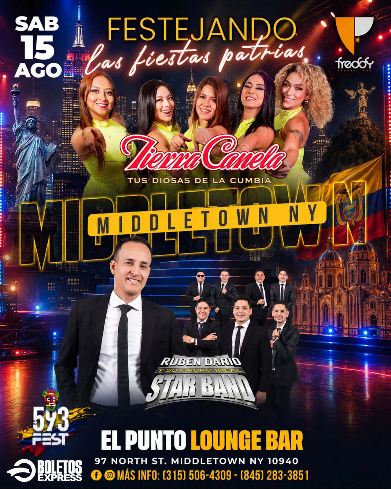 Buy tickets for TIERRA CANELA TIERRA CANELA