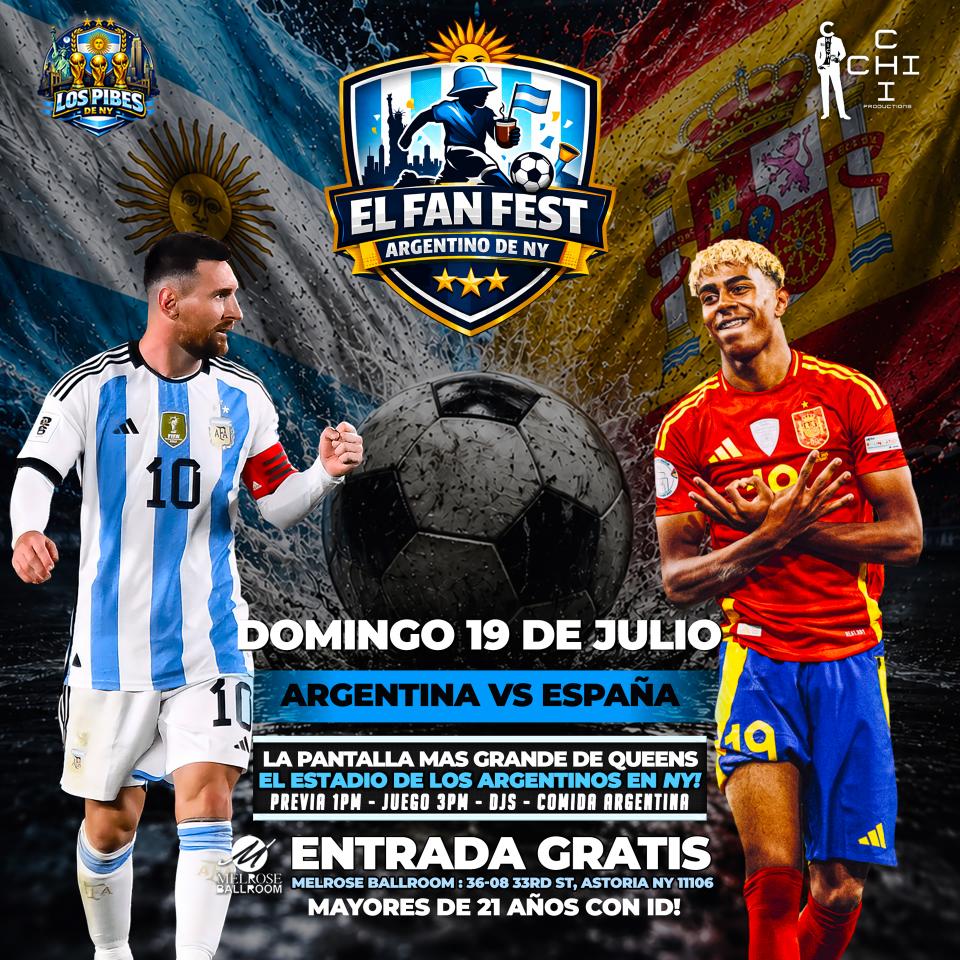 ARGENTINA vs ESPAÑA