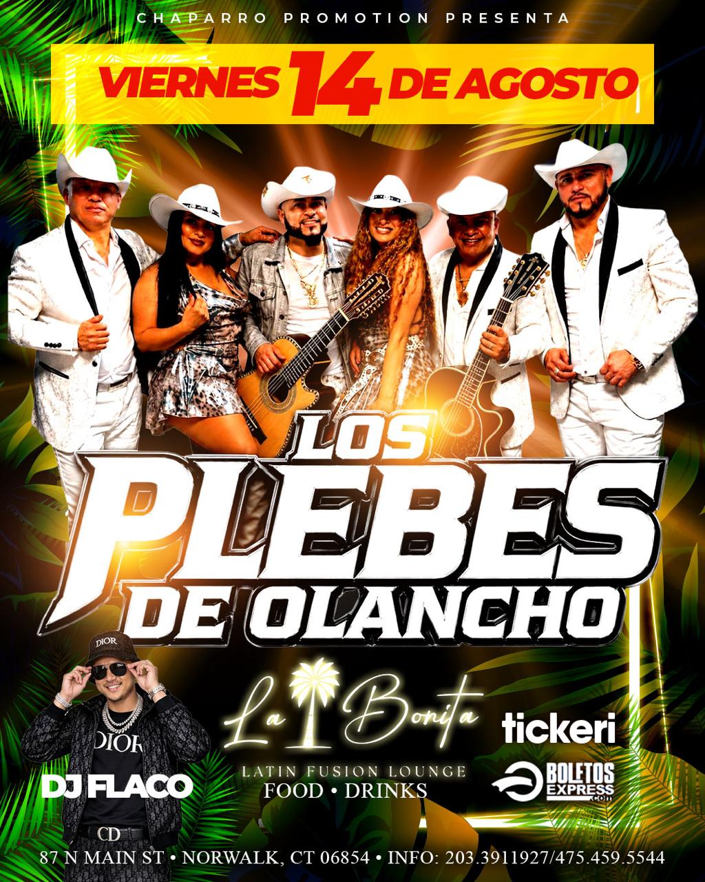 Buy tickets for Los Plebes de Olancho Los Plebes de Olancho