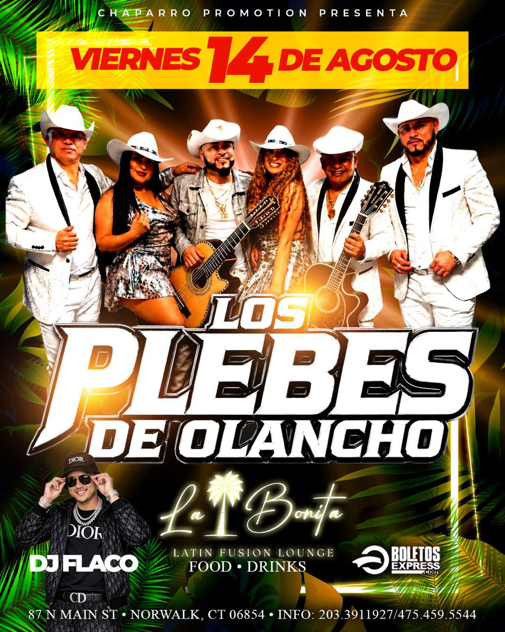 Buy tickets for Los Plebes de Olancho Los Plebes de Olancho