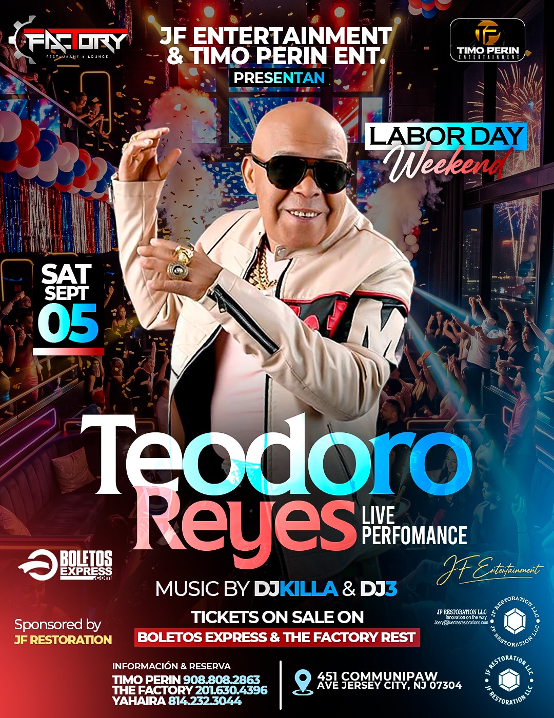 TEODORO REYES 