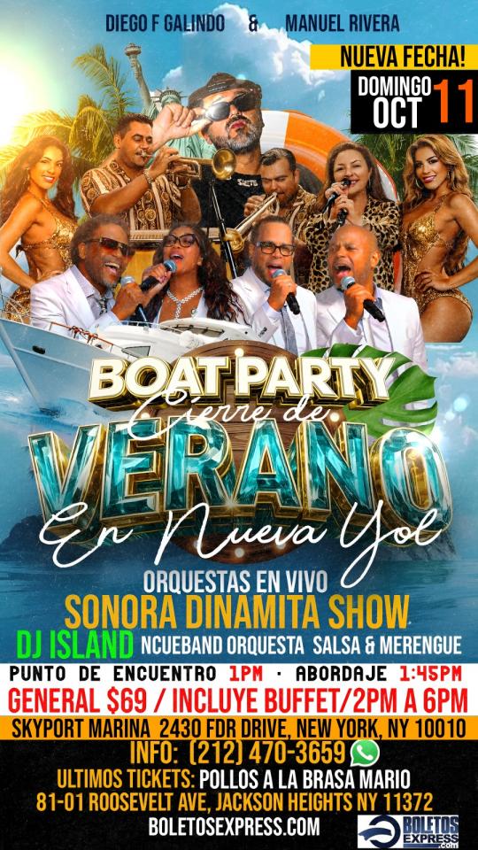 Buy tickets for CIERRE DE VERANO EN NUEVA YOL CIERRE DE VERANO EN NUEVA YOL