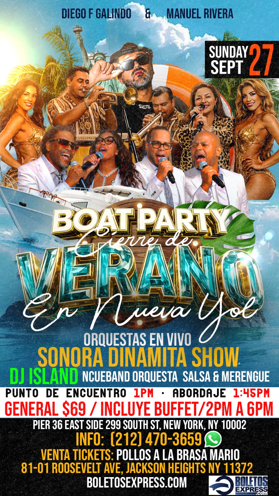 CIERRE DE VERANO EN NUEVA YOL