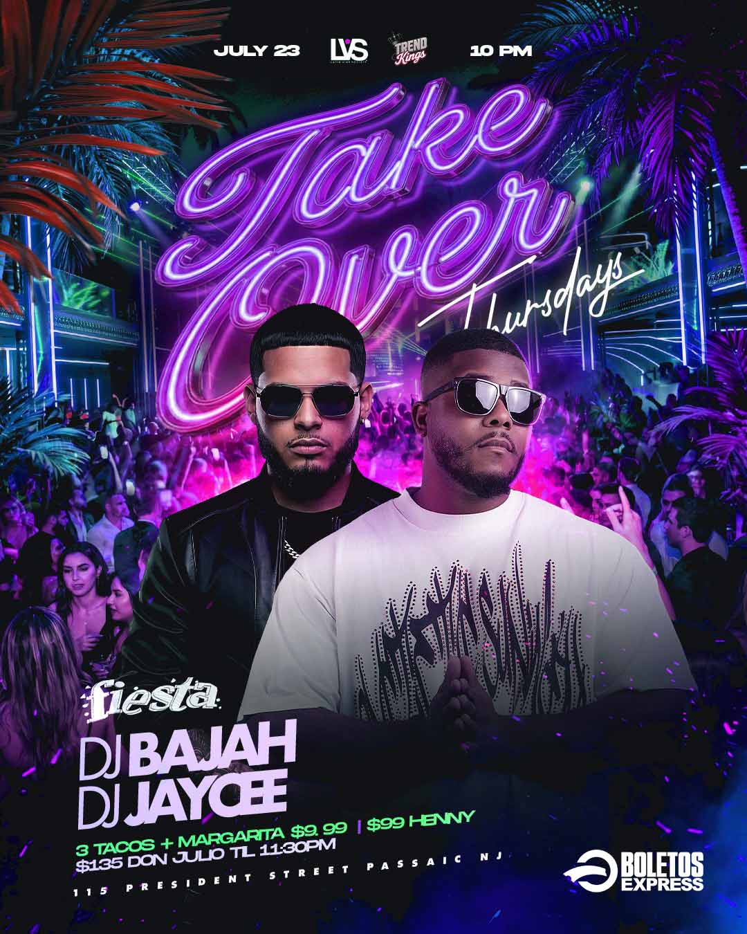 Buy tickets for TAKEOVER THURSDAY TAKEOVER THURSDAY
