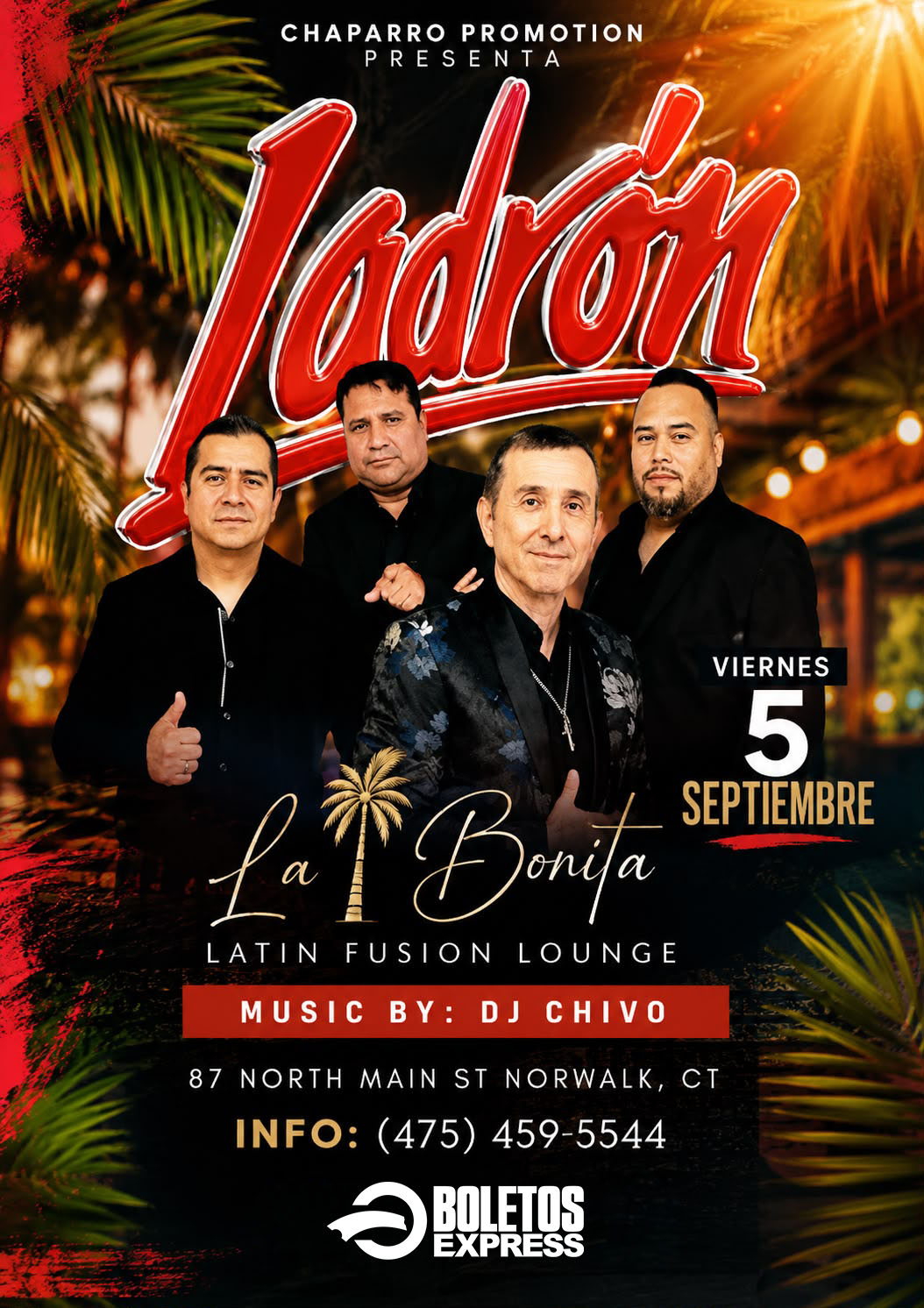 Buy tickets for Ladron Ladron