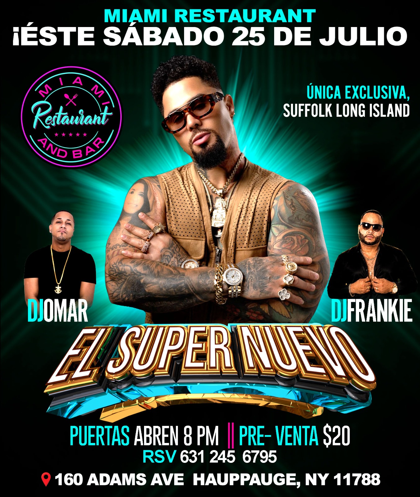 Buy tickets for EL SUPER NUEVO EL SUPER NUEVO