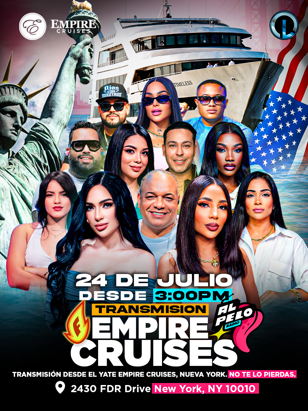 Buy tickets for Al Pelo Radio Show x Fogaraté Radio Live Al Pelo Radio Show x Fogaraté Radio Live