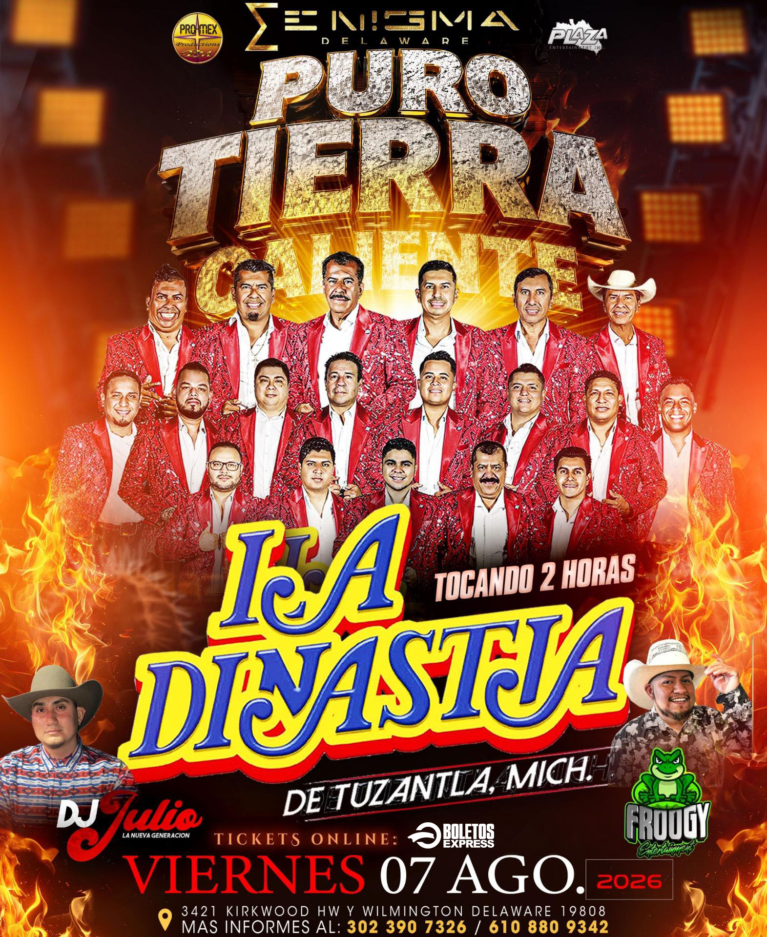 Buy tickets for LA DINASTIA LA DINASTIA