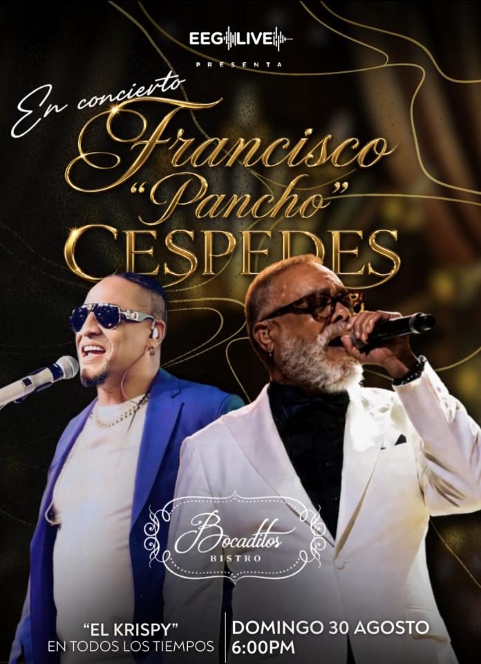 Buy tickets for Francisco Francisco