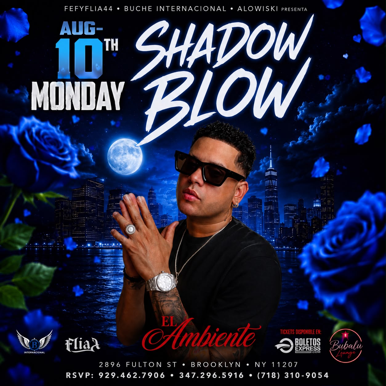 SHADOW BLOW