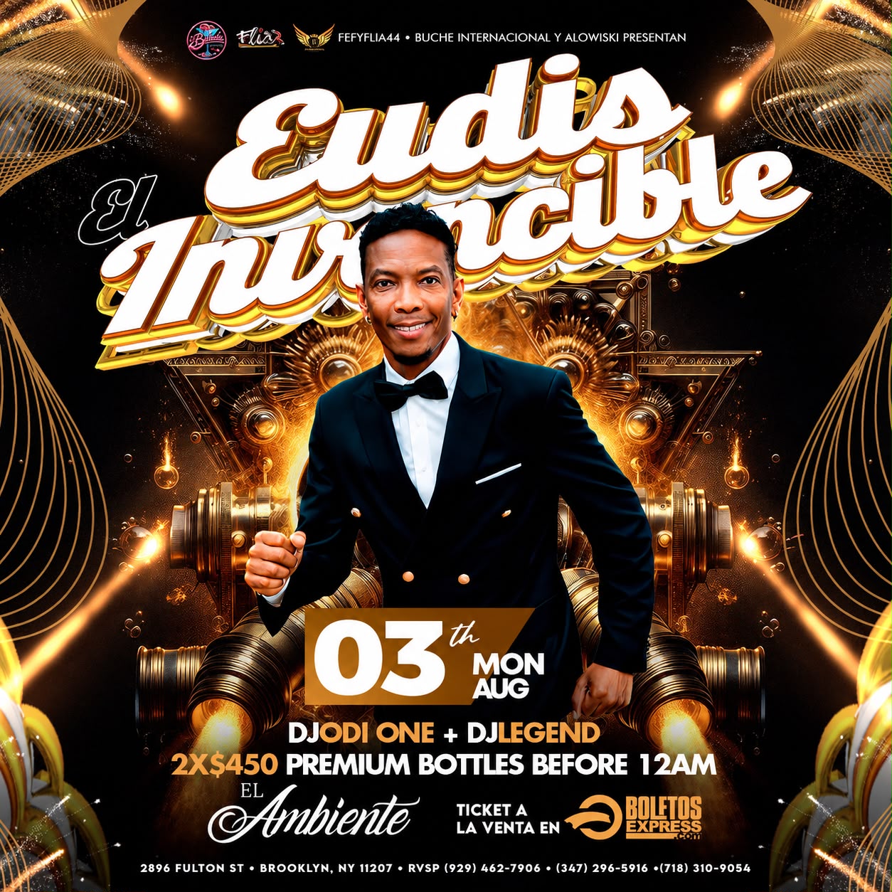 EUDIS EL INVENCIBLE