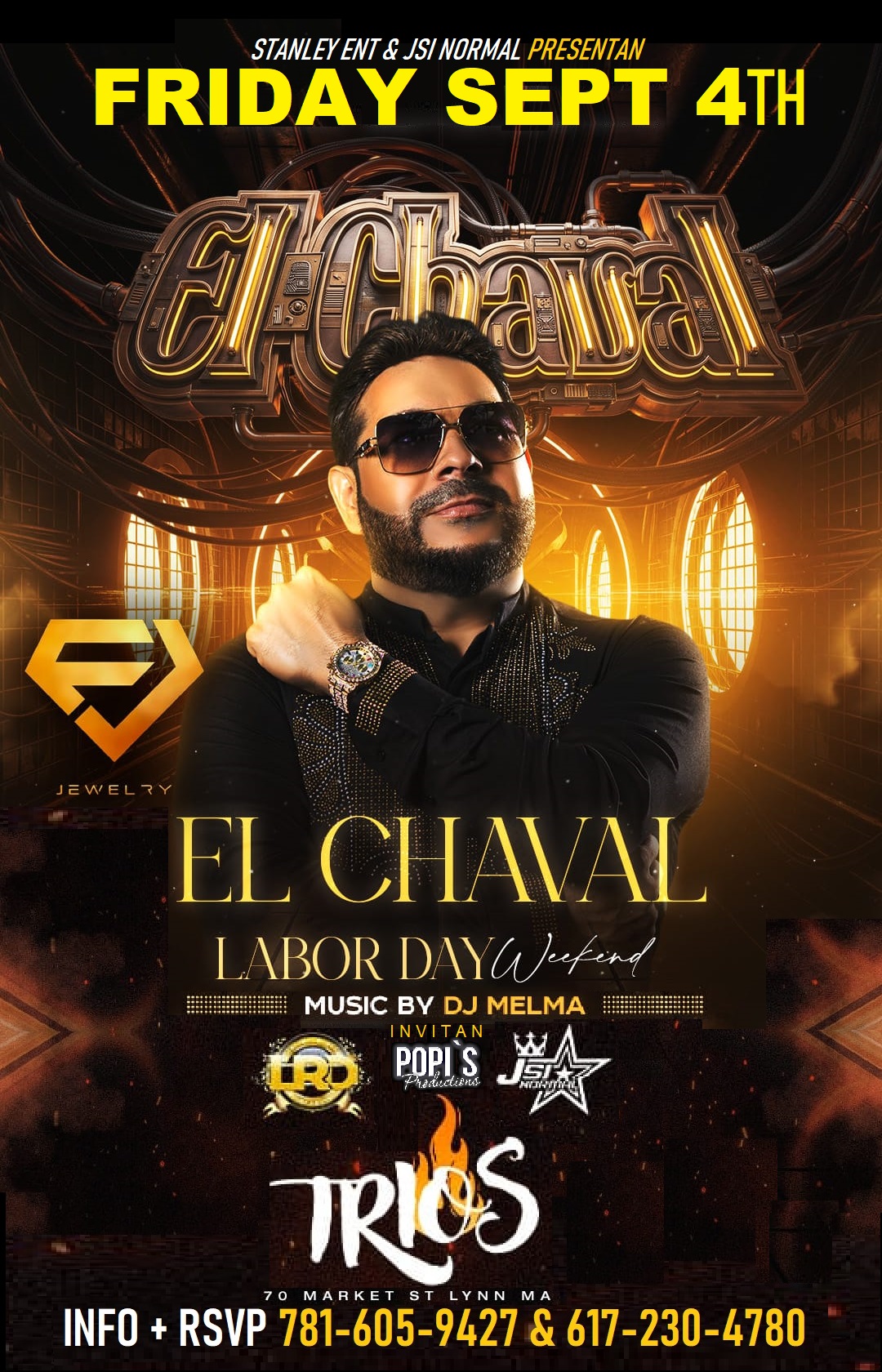 Buy tickets for EL CHAVAL DE LA BACHATA EL CHAVAL DE LA BACHATA