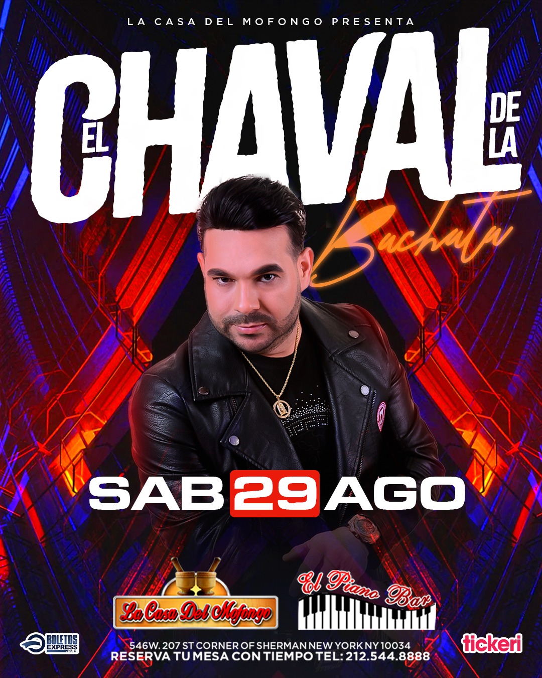 EL CHAVAL DE LA BACHATA