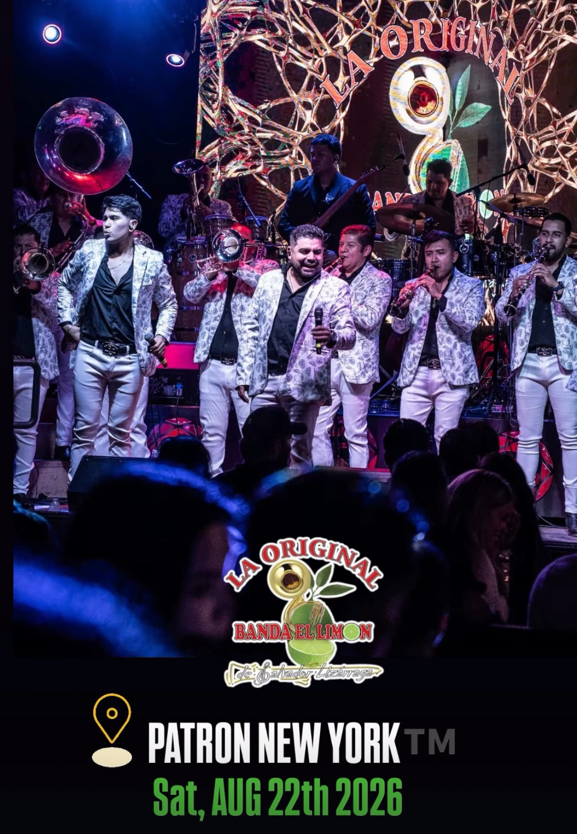 Buy tickets for LA ORIGINAL BANDA LIMON LA ORIGINAL BANDA LIMON