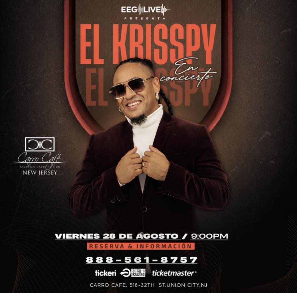 Buy tickets for El Krisspy en Todos Los Tiempos El Krisspy en Todos Los Tiempos