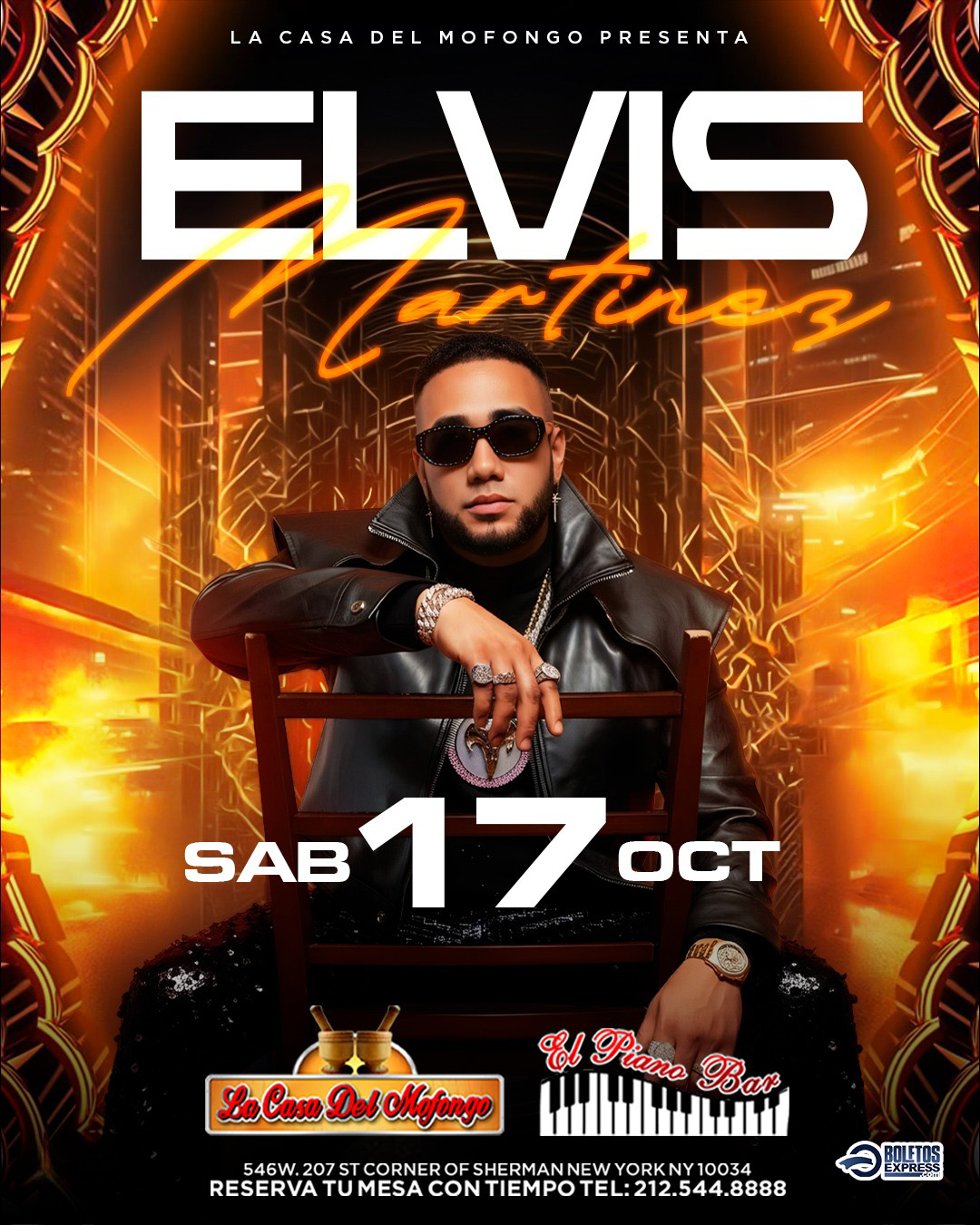 ELVIS MARTINEZ LA CABRA