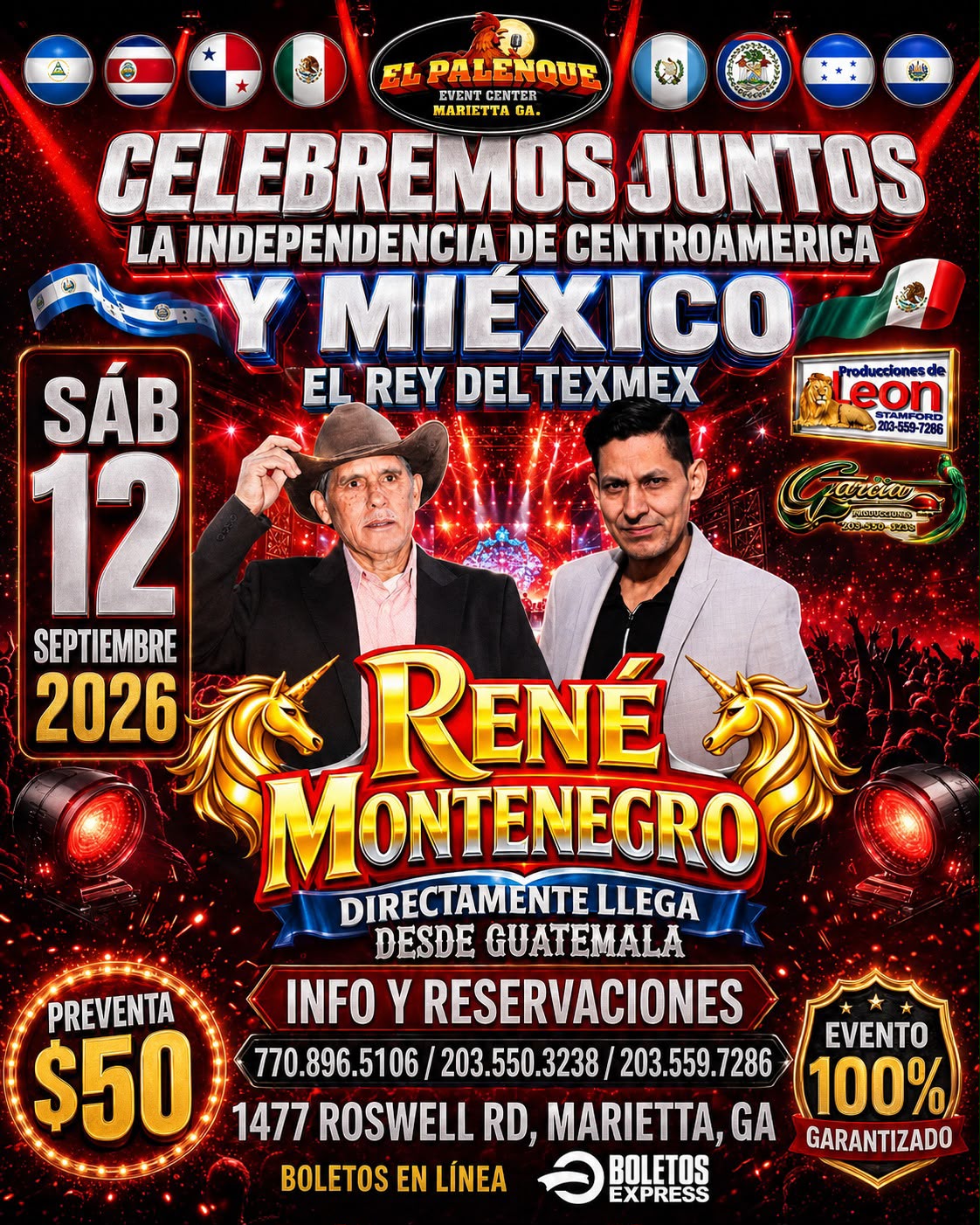 Buy tickets for RENE MONTENEGRO RENE MONTENEGRO