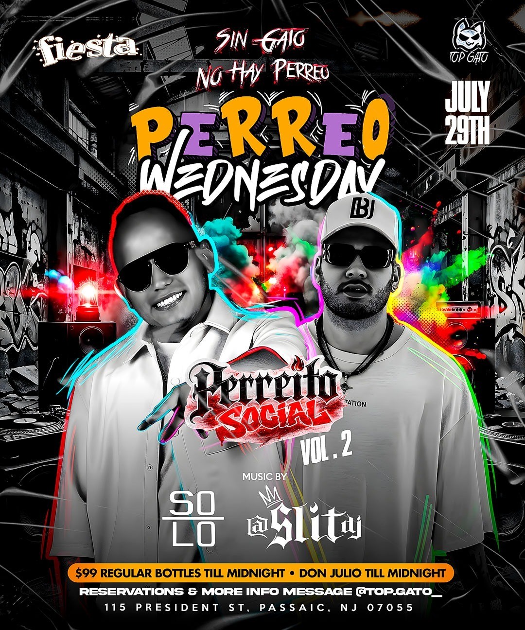 Buy tickets for PERREO WEDNESDAY - PERREITO SOCIAL, SIN GATO NO HAY PERREO PERREO WEDNESDAY - PERREITO SOCIAL, SIN GATO NO HAY PERREO