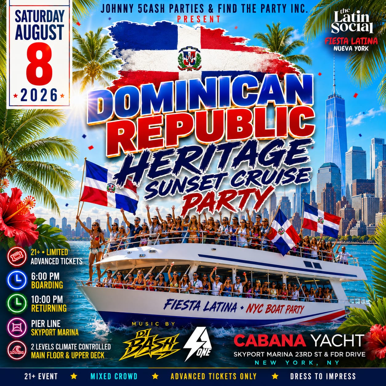 Celebración del Patrimonio Nacional de la República Dominicana