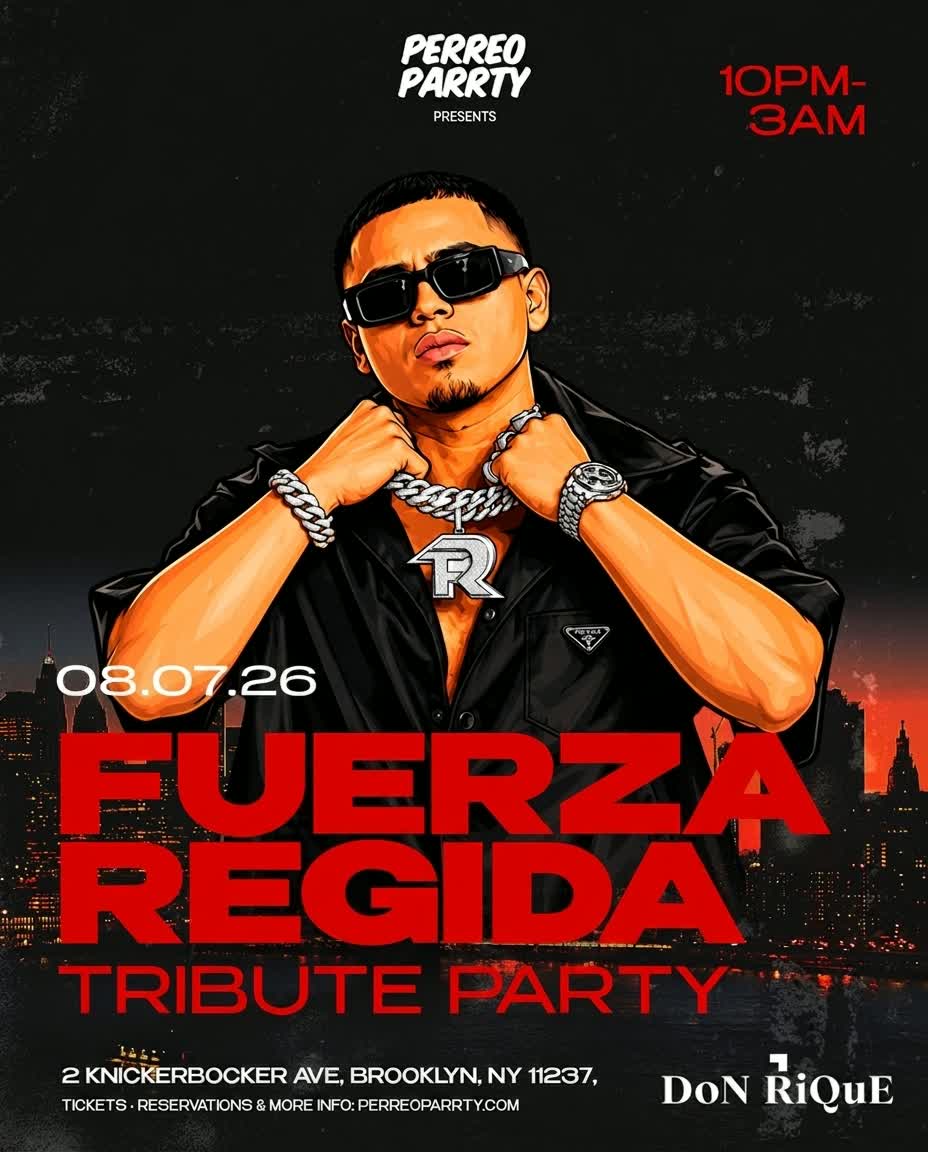 Buy tickets for Cabros Chicos: Fuerza Regida Tribute Parrty| Latin Dance Parrty (18+) Cabros Chicos: Fuerza Regida Tribute Parrty| Latin Dance Parrty (18+)