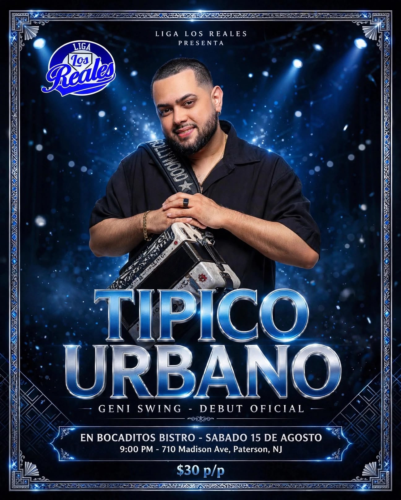 Buy tickets for TIPICO URBANO TIPICO URBANO