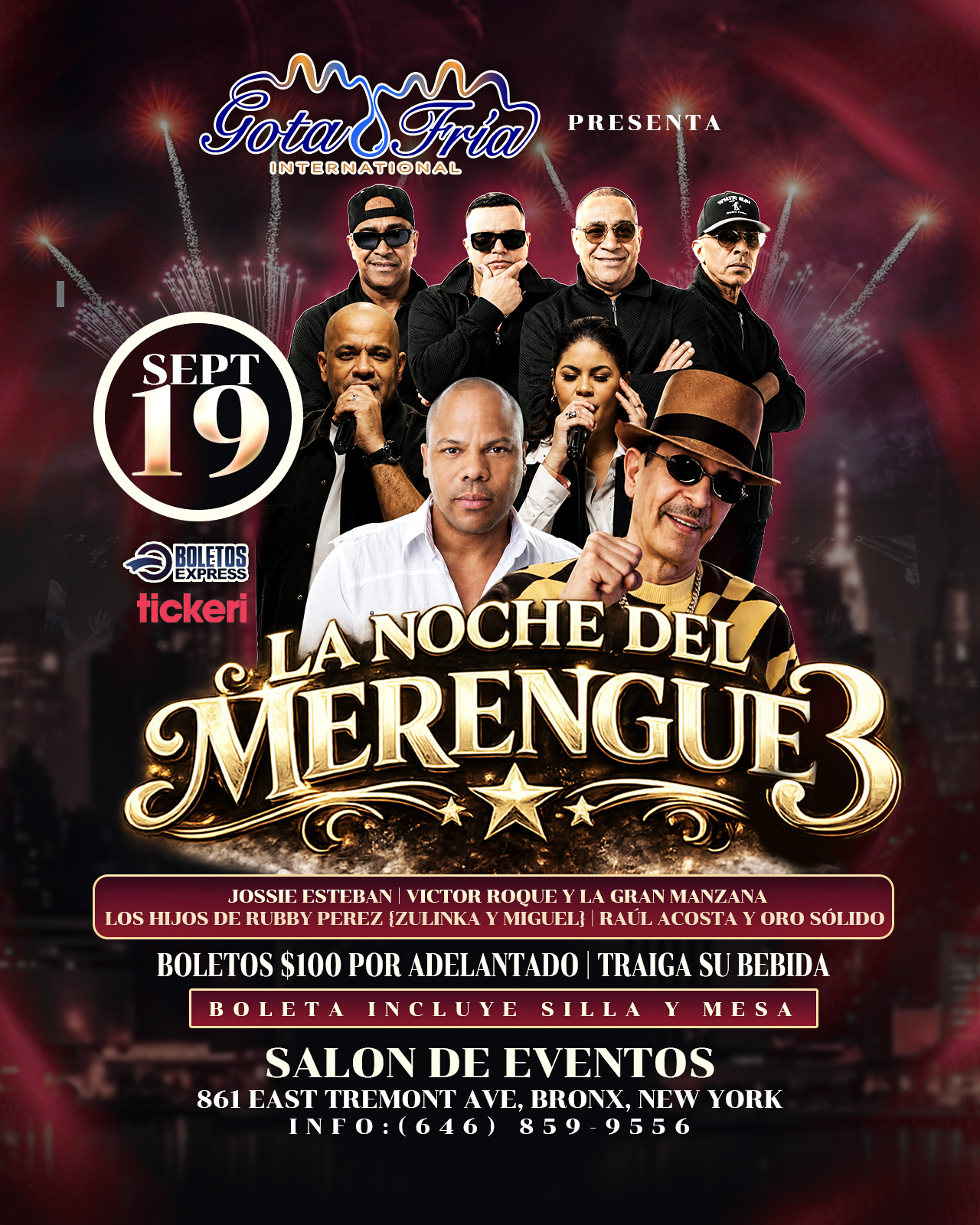 La noche del merengue 3