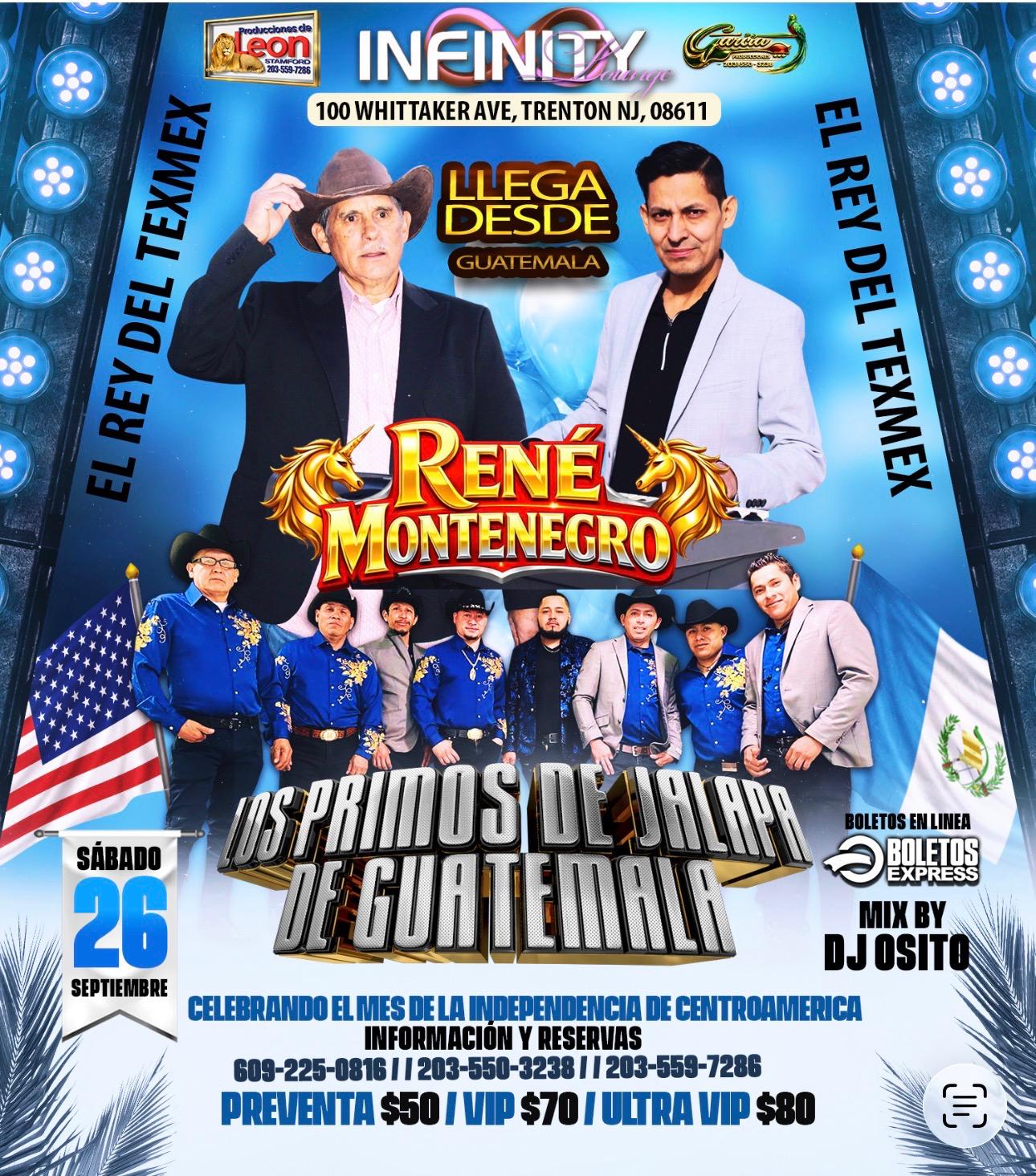 RENE MONTENEGRO | LOS PRIMOS DE JALAPA DE GUATEMALA