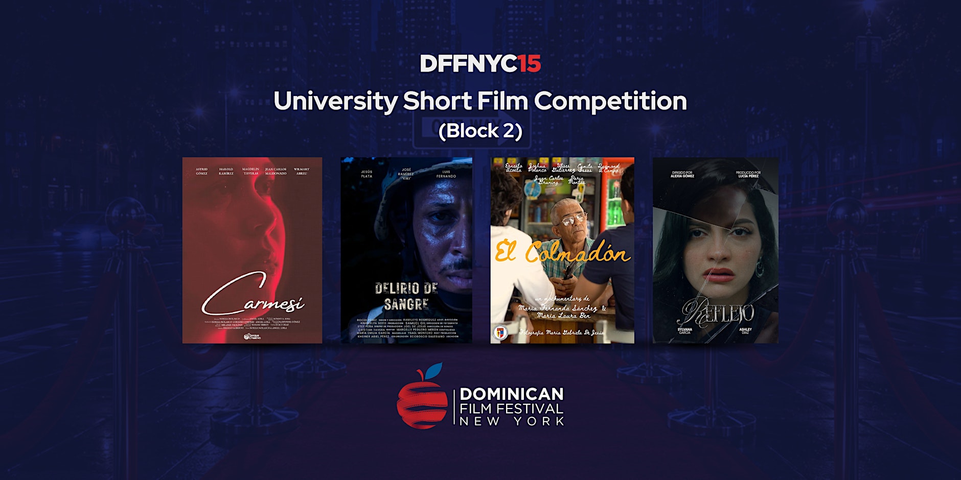 Buy tickets for University Short Film Competition Block 3 University Short Film Competition Block 3