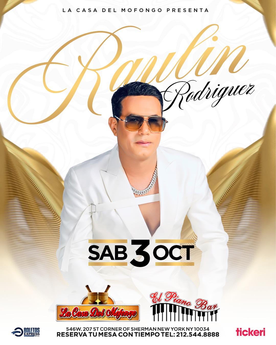 RAULIN RODRIGUEZ EL CACIQUE