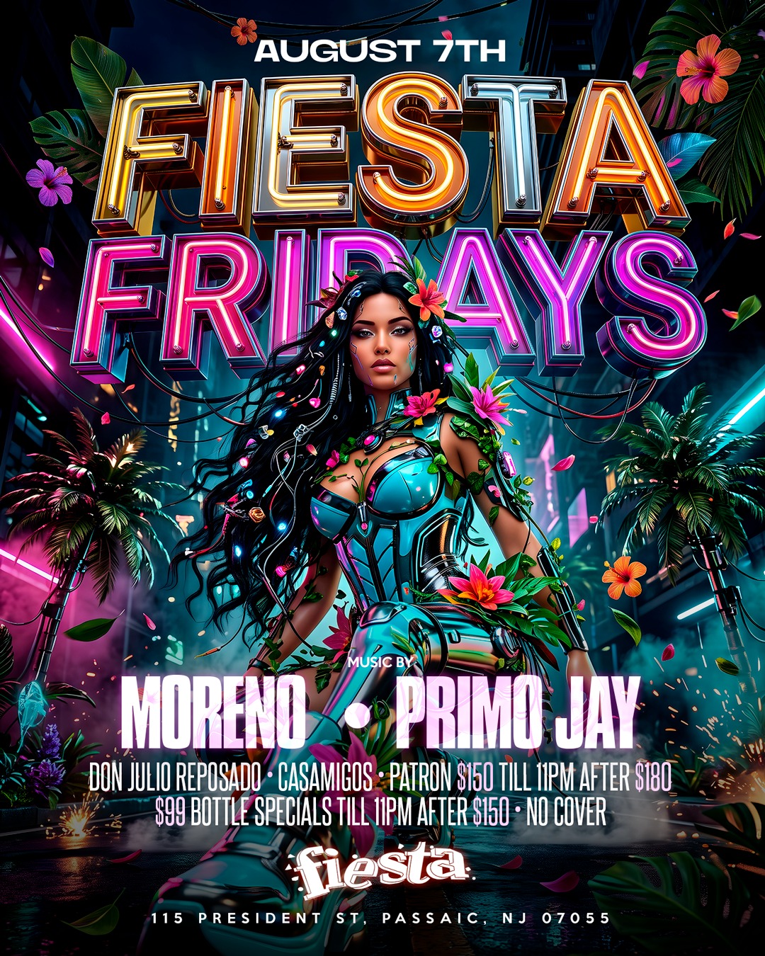 FIESTA FRIDAY