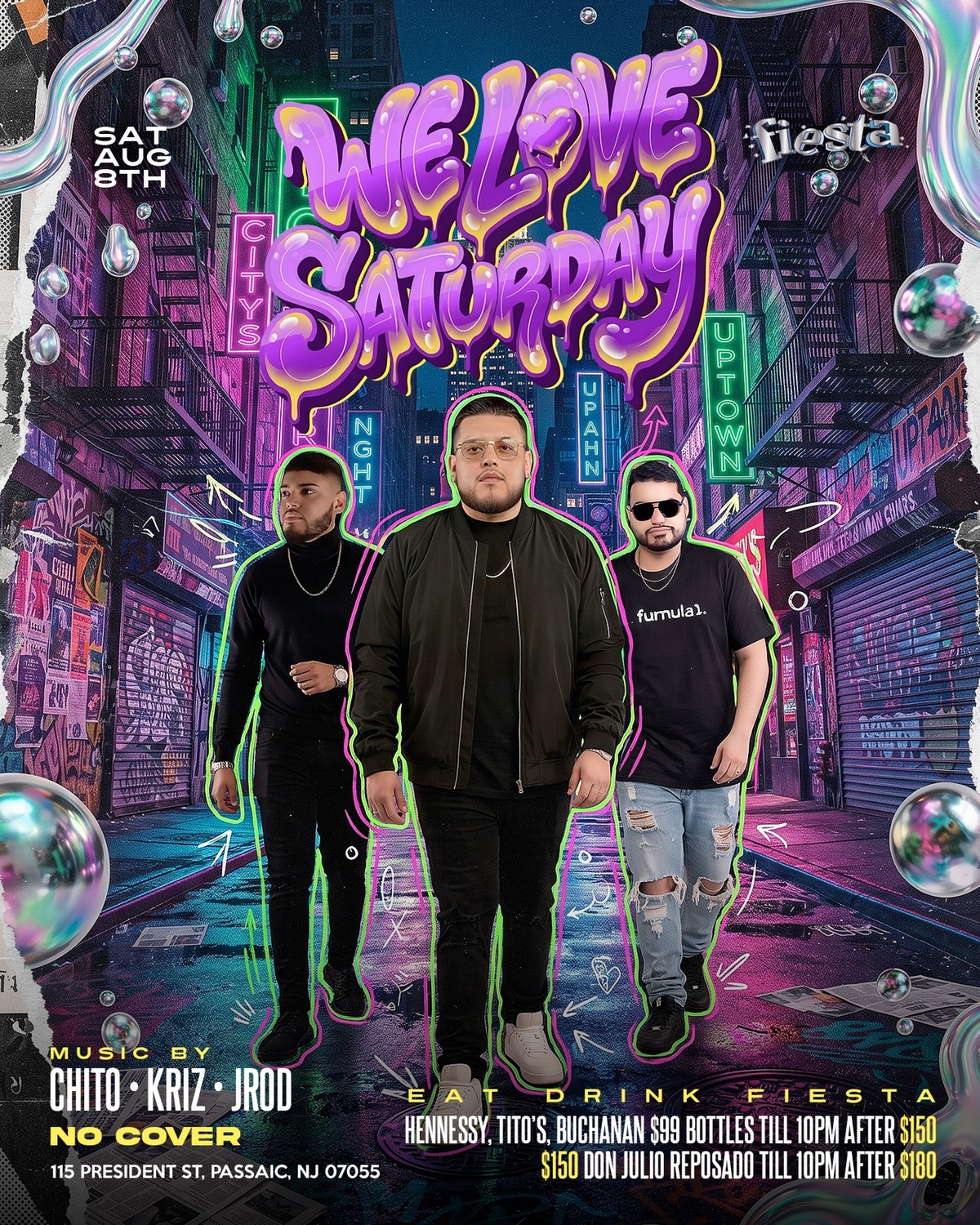 Buy tickets for WE LOVE SATURDAY. WE LOVE SATURDAY.
